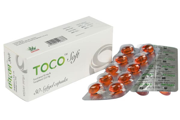 Capsule Toco Soft 50mg+13.5mg (30pcs)